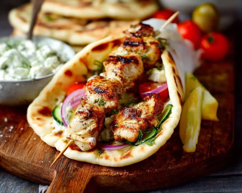 Chicken Souvlaki Recipe