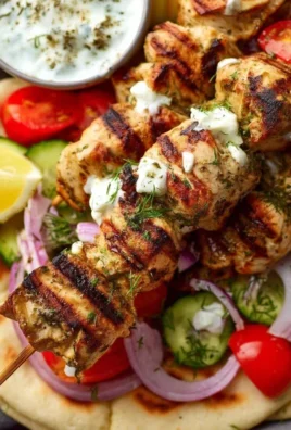 Chicken Souvlaki Recipe