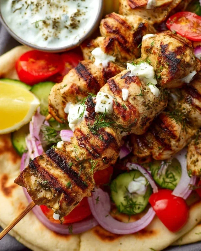 Chicken Souvlaki Recipe