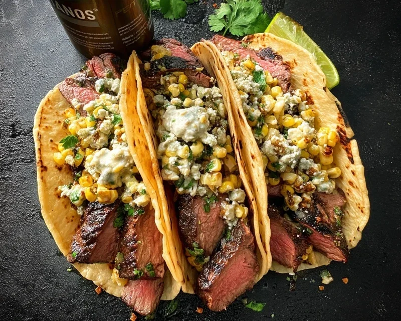 Grilled Beef Beef Bacon Wrapped Brussels Sprouts