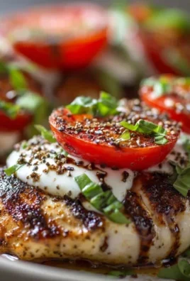 Grilled Chicken Caprese