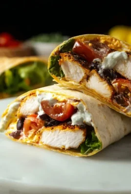 Chipotle Ranch Grilled Chicken Burrito