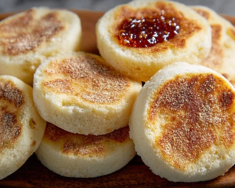 Easy Homemade English Muffins