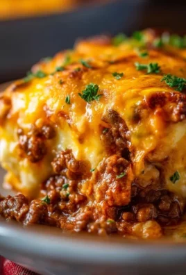 Hobo Casserole Ground Beef