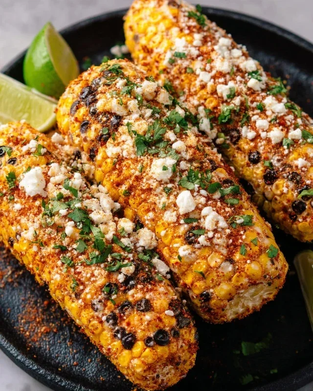 Mexican Street Corn (Elote)