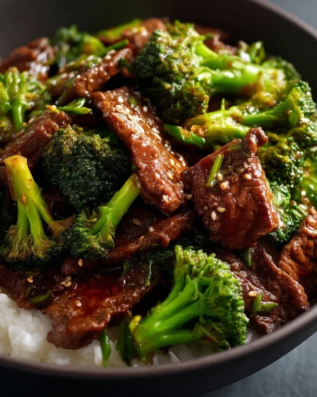 Beef and Broccoli