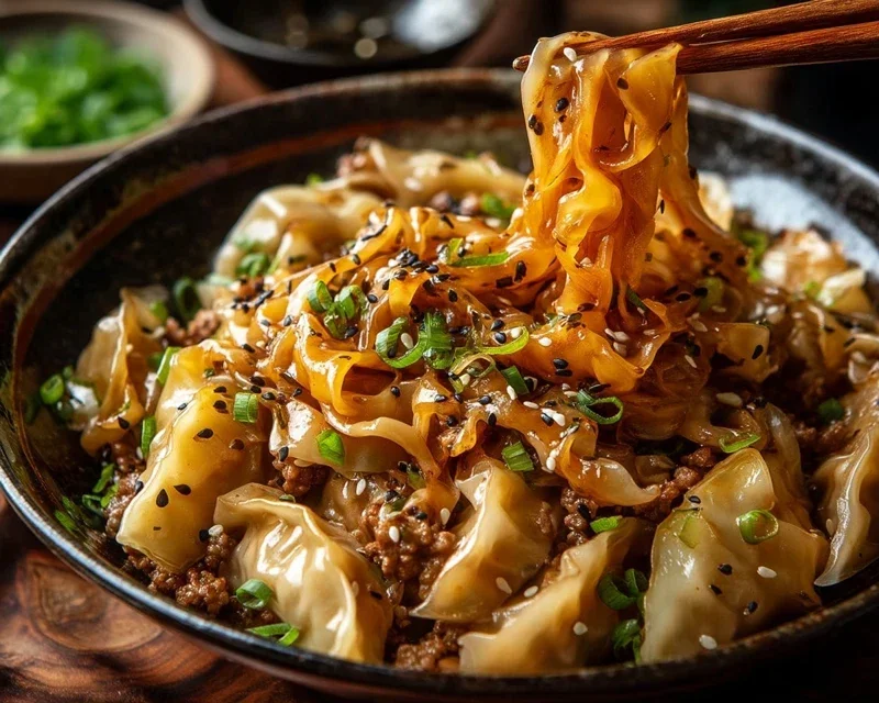 Potsticker Noodle Bowl