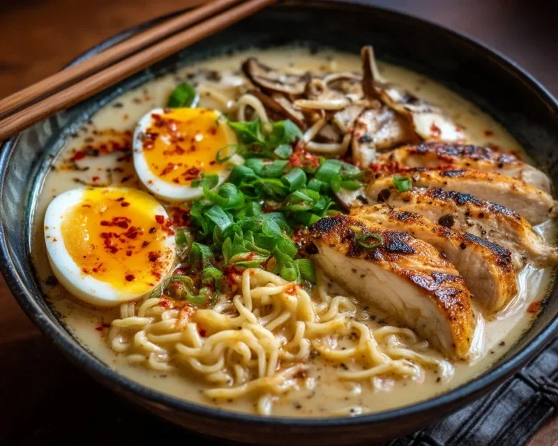 Marry Me Chicken Ramen