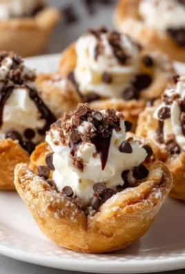 Mini Cannoli Cups