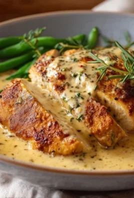 Creamy Garlic Chicken