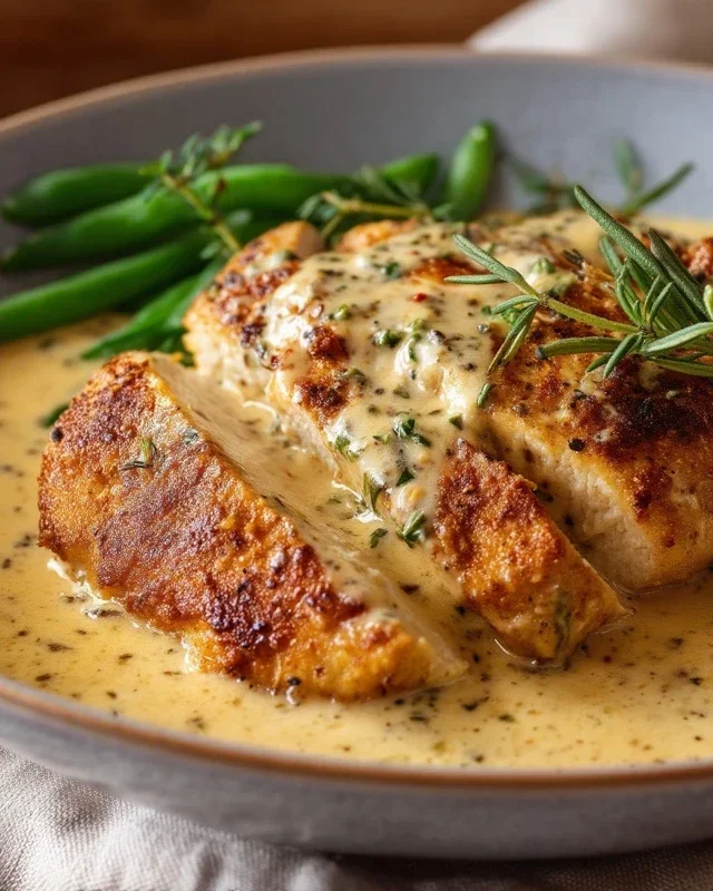 Creamy Garlic Chicken