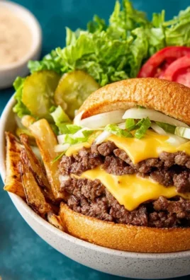 Burger Bowls