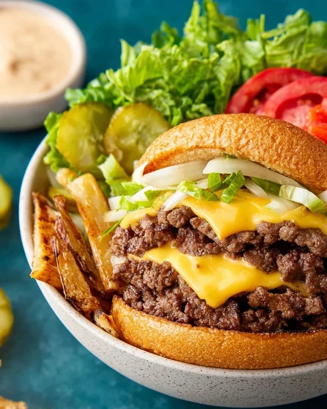 Burger Bowls