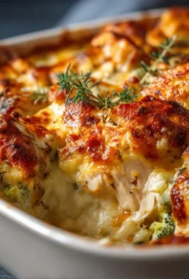 Easy Low Carb Chicken Casserole