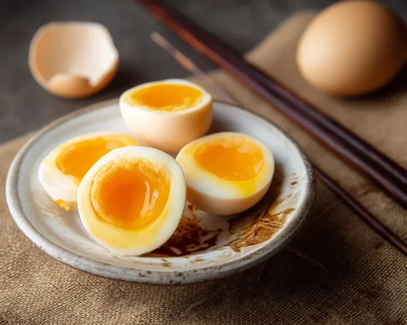 Ramen Eggs (Ajitama)