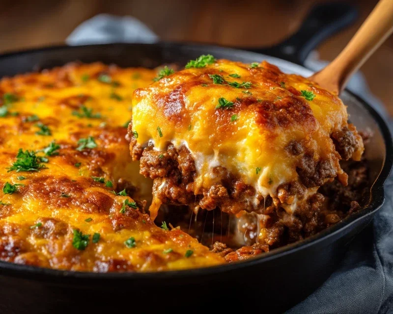 Hobo Casserole Ground Beef