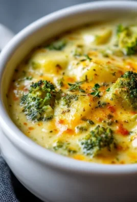 Broccoli Potato Cheese Soup Recipe