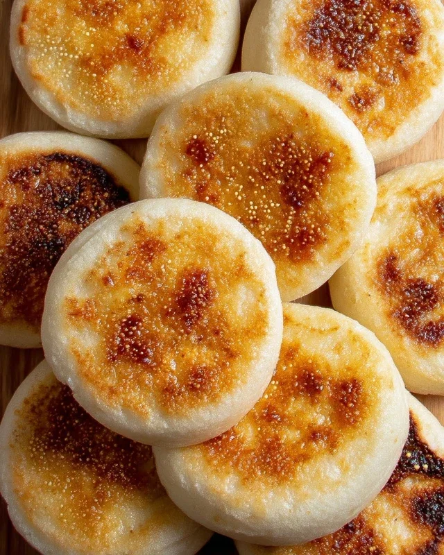 Easy Homemade English Muffins