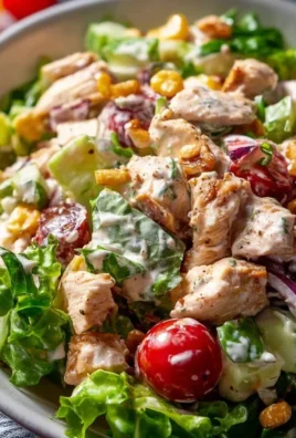 Healthy Ranch Chicken Salad