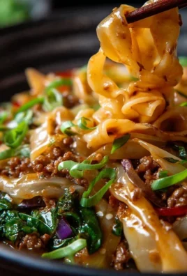 Potsticker Noodle Bowl