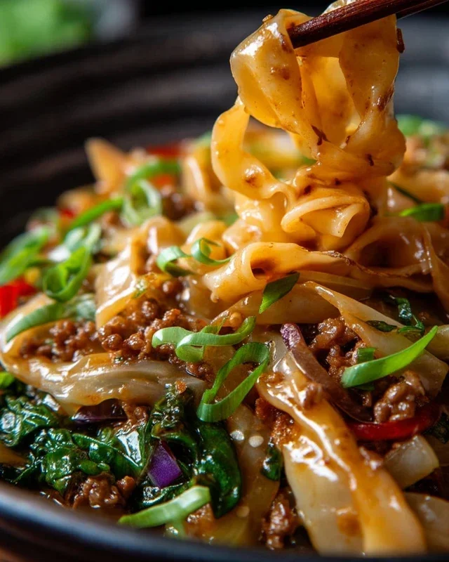Potsticker Noodle Bowl