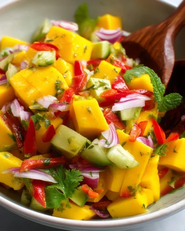 Healthy Mango Salad