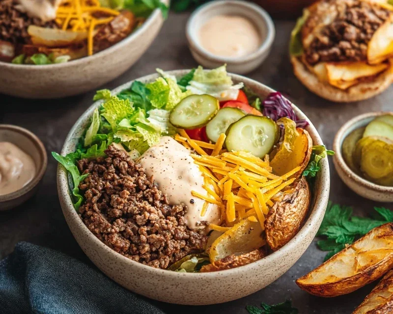 Burger Bowls