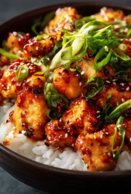 Sweet and Spicy Honey Pepper Chicken