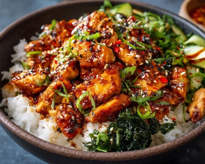 Sweet and Spicy Honey Pepper Chicken