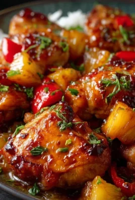 Hawaiian Chicken Sheet Pan