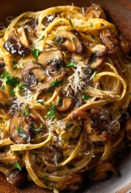Caramelized Leek and Mushroom Gruyere Pasta