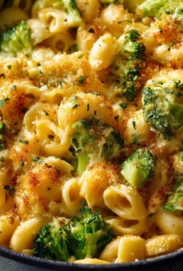 One Pot Healthy Broccoli Mac and Cheese