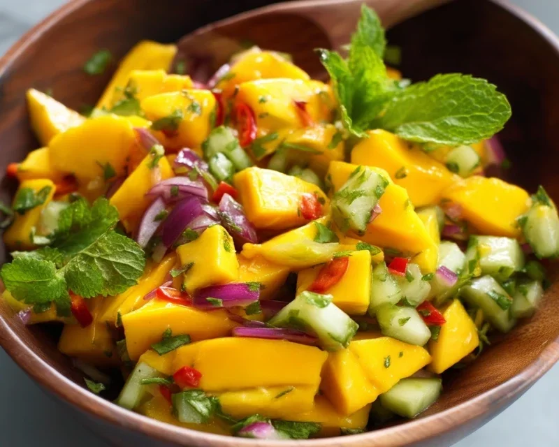 Healthy Mango Salad