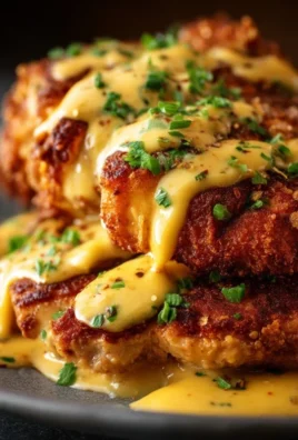 Pretzel Chicken with Mustard-Cheddar Sauce: An Amazing Ultimate Recipe