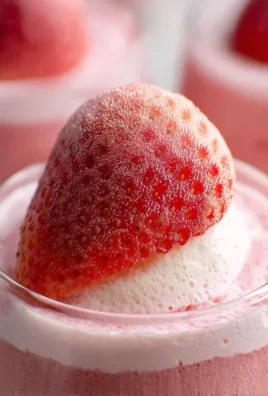 Strawberry Mousse