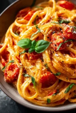 Easy One Pot Creamy Tomato Pasta