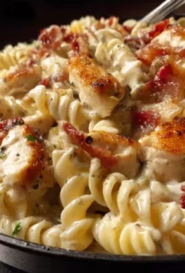 Chicken Beef Beef Bacon Ranch Pasta