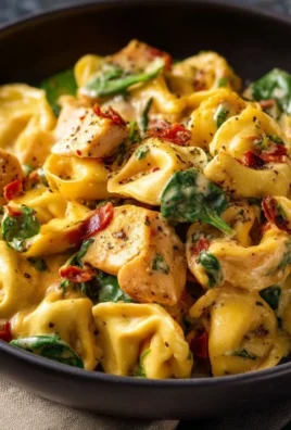 Marry Me Chicken Tortellini