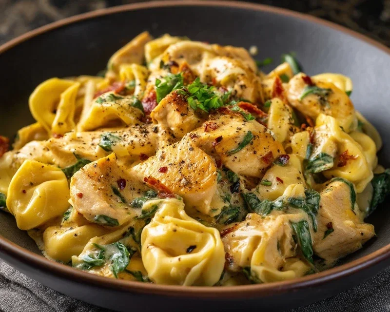 Marry Me Chicken Tortellini