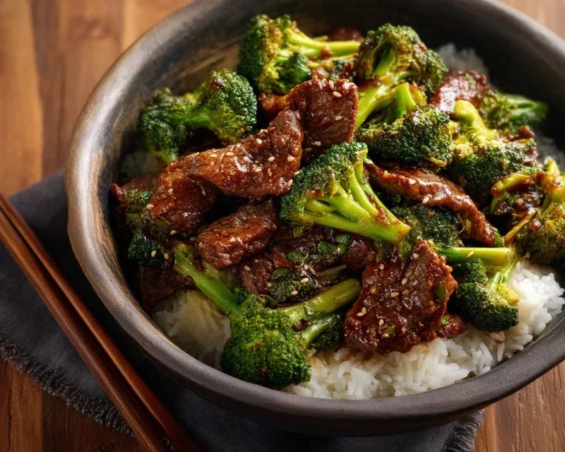 Beef and Broccoli