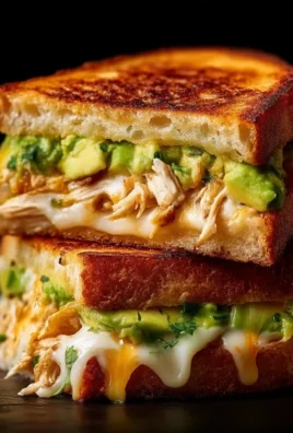 Chicken Avocado Melt Sandwich