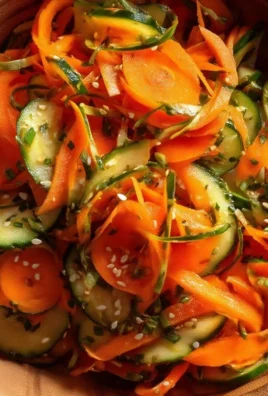Cucumber Carrot Salad