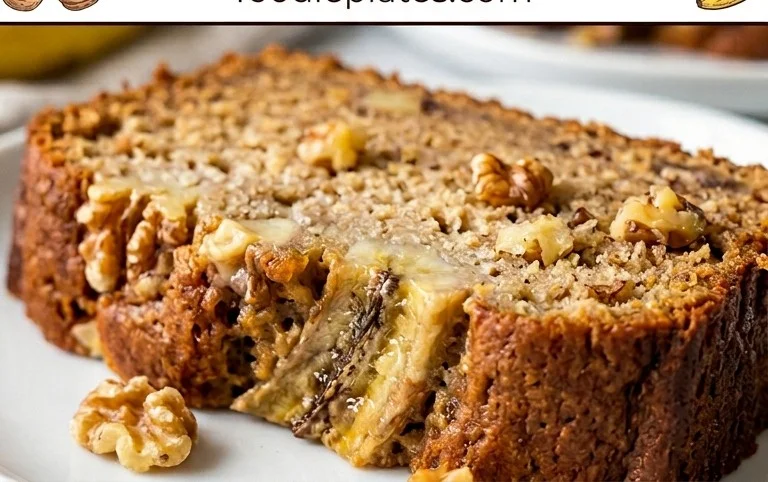Best Moist Banana Bread Recipe