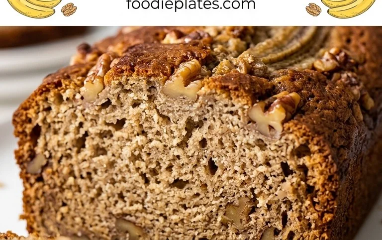 Copycat Starbucks Banana Bread Recipe
