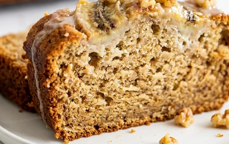 Cottage Cheese Banana Bread