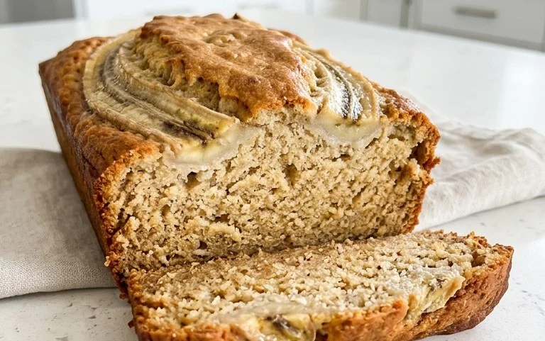 Cottage Cheese Banana Bread