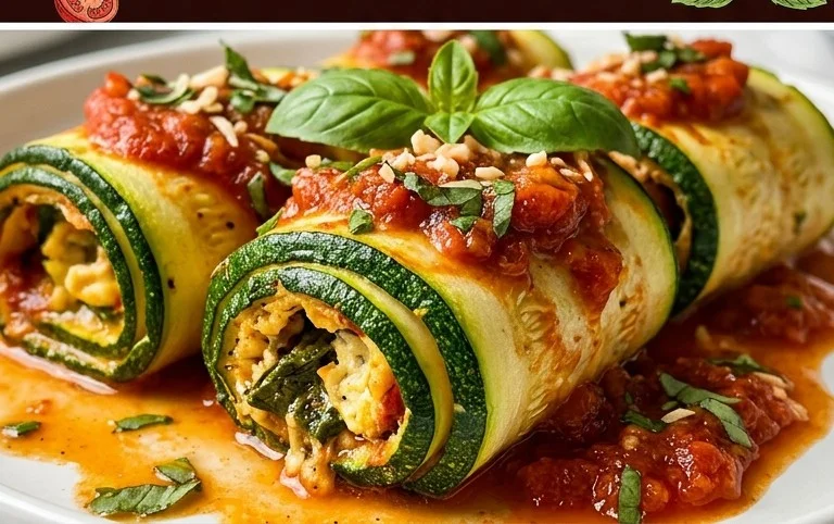 Vegan Zucchini Rollatini