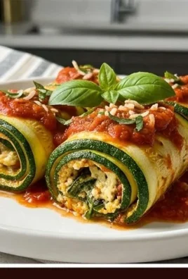 Vegan Zucchini Rollatini