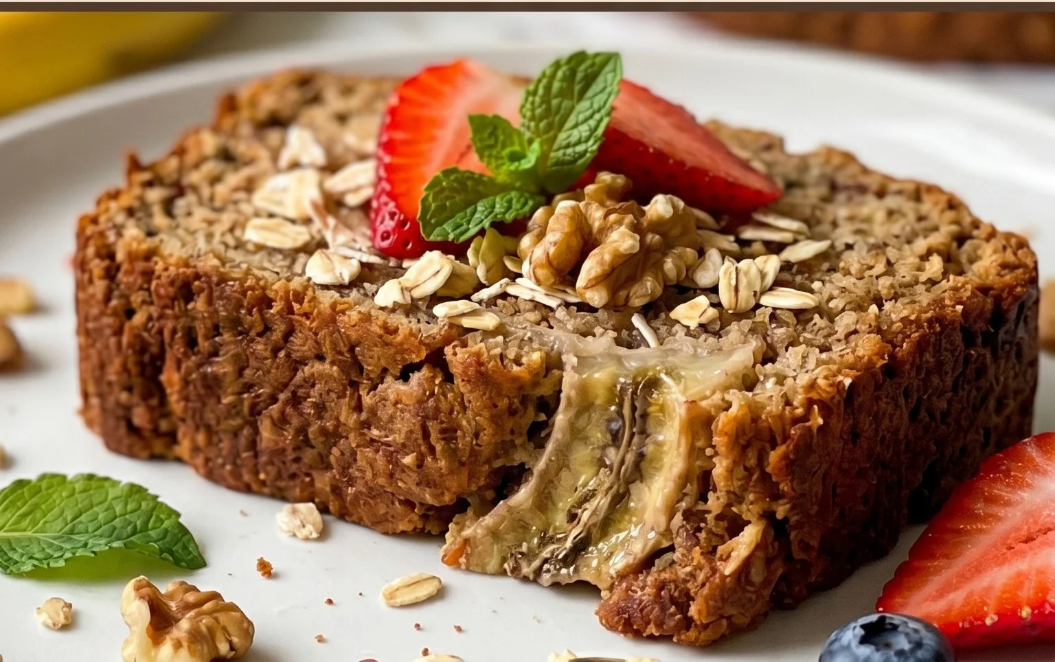 The Best Healthy Banana Bread Recipe
