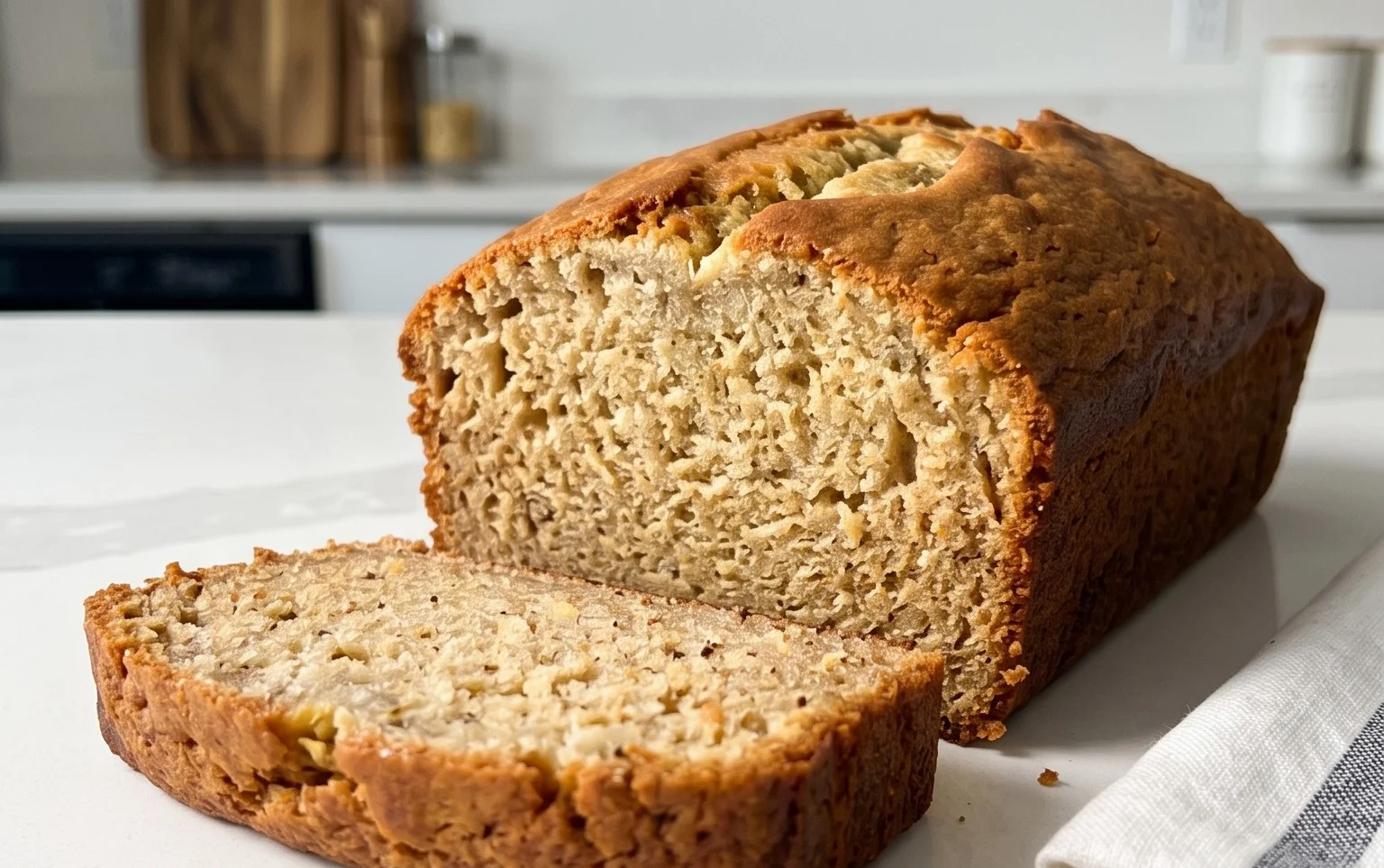 The BEST Honey Vanilla Banana Bread ~ Soft & Fluffy, Easy Recipe